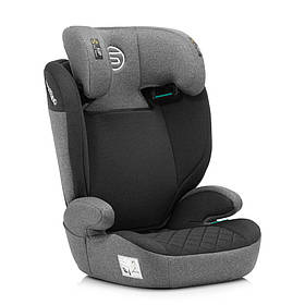 Автокрісло дитяче Sesttino Armor Pro i-Size (група 2/3, 15-36 кг, 100-150см) Сіре