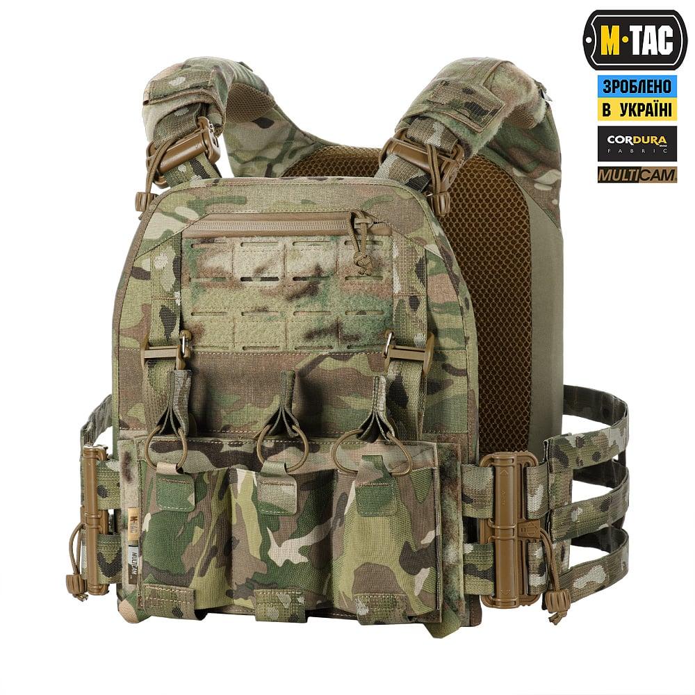 M-Tac плитоноска Cuirass FAST Elite LARGE Multicam 6 клас захисту