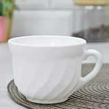 Чашка чайна біла без блюдця Luminarc Trianon 200 мл (D6921), фото 3