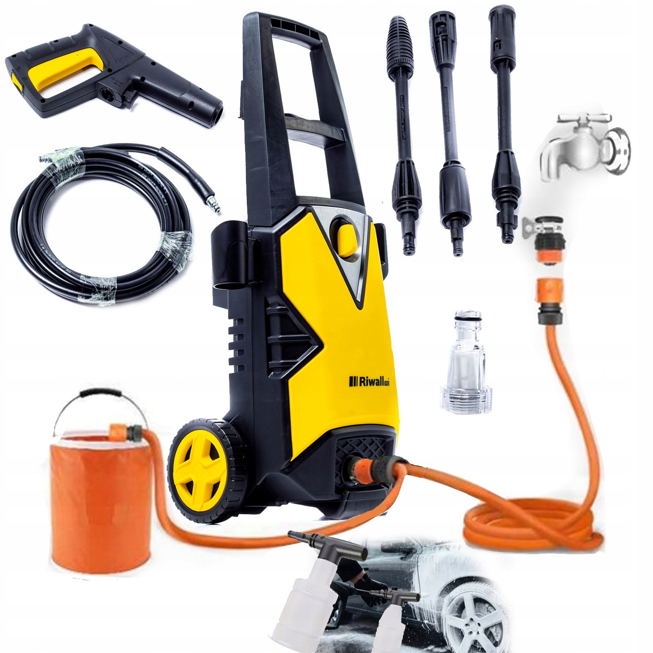 Мийка високого тиску RIWALL REPW 120 L5 230 barEw