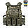 M-Tac плитоноска Cuirass FAST Elite MM14 6 клас захисту, фото 2