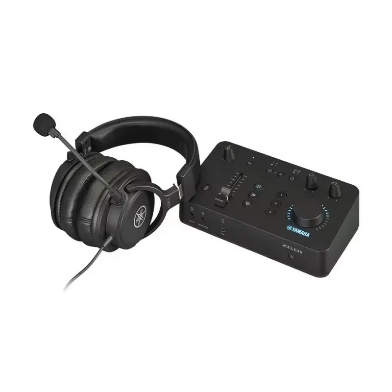 Аудіомікшер та навушники Yamaha ZG01 Pack