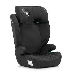 Автокрісло дитяче Sesttino Armor Pro i-Size (група 2/3, 15-36 кг, 100-150см) Чорне