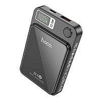 Універсальна Мобільна Батарея Power Bank Hoco DB40 River magnetic Wireless charging 5000mAh