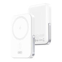 Універсальна Мобільна Батарея Power Bank XO PR242 PDW Magnetic wireless 15W Type-C with U-shaped holder mAh