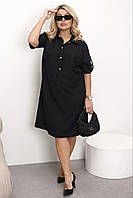 Плаття жіноче софт (50-64) (4кв) "Lemon Shop" недорого від прямого постачальника