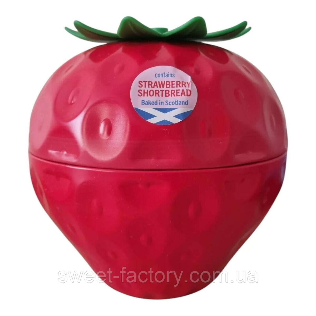 Печиво M&S Food All Butter Shortbread Strawberry 120g, фото 1