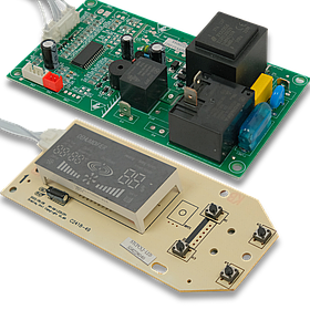 Плата+Дисплей для осушувача 90-138л. (ідеально підходить до наших моделей Profter CL-90HY та Profter CL-138HY)