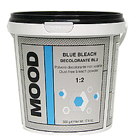 Пудра синя для знебарвлення Mood De-Color Blu Bleach, 500 гр (517588)