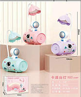 Лампа настільна, різні кольори