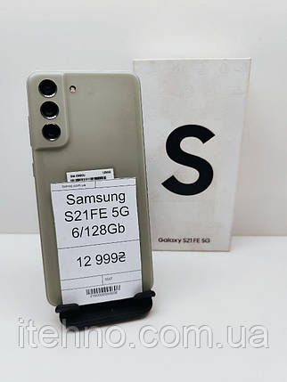 Б/в Samsung Galaxy S21FE 5G 6/128 Gb SM-G990U, фото 1