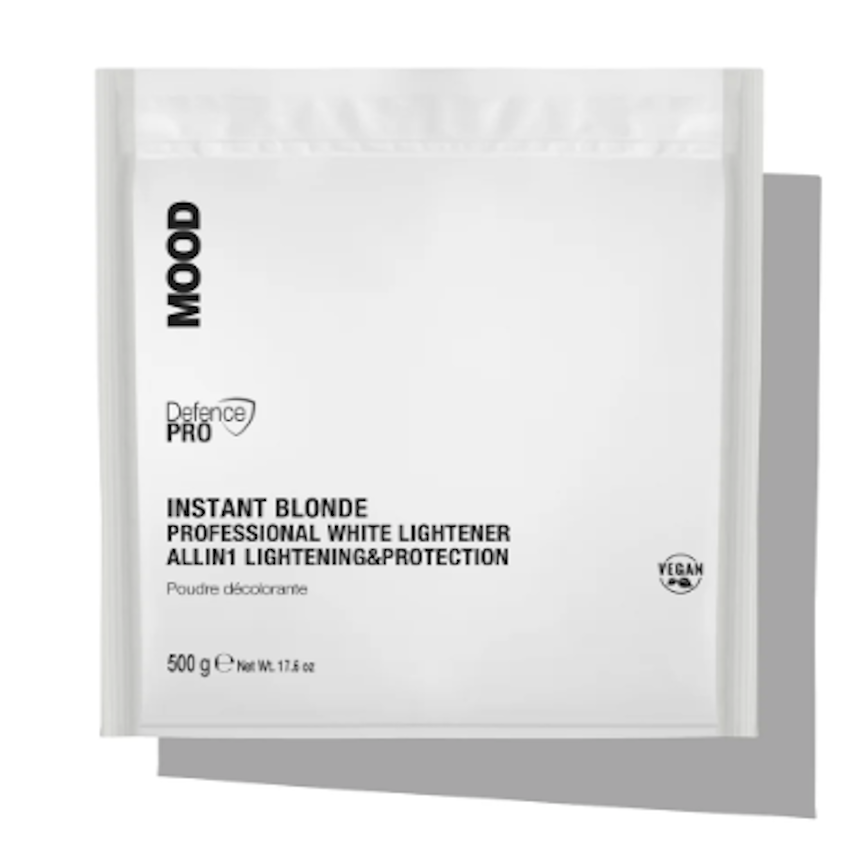 Пудра біла для знебарвлення Mood Instant Blonde White Lightener, 500 гр (402150500)