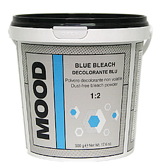 Пудра синя для знебарвлення Mood De-Color Blu Bleach, 500 гр (517588)