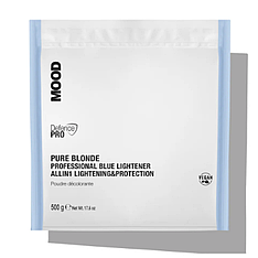 Пудра синя для знебарвлення Mood Pure Blonde Blue Lightener, 500 гр (402160500)