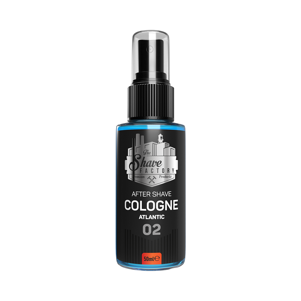 Одеколон після гоління The Shave Factory 02 Atlantic 50мол