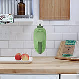 Прес-форма для ліплення пельменів та вареників Зелена, фото 6