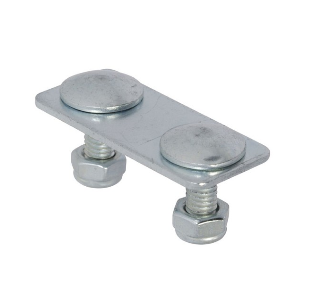 Кріплення пряжки стяжного ременя (цинк), фото 1