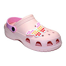 Сабо дитячі Jose Amorales 116814 Рожевий