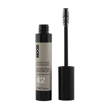 Гель для брів Mood 42 2In1 Brows&Babyhair Gel, 15 гр (452433)