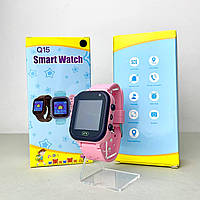 Дитячий годинник Smart Q15 (Рожевий)