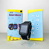 Дитячий годинник Smart Q15 (Чорний)