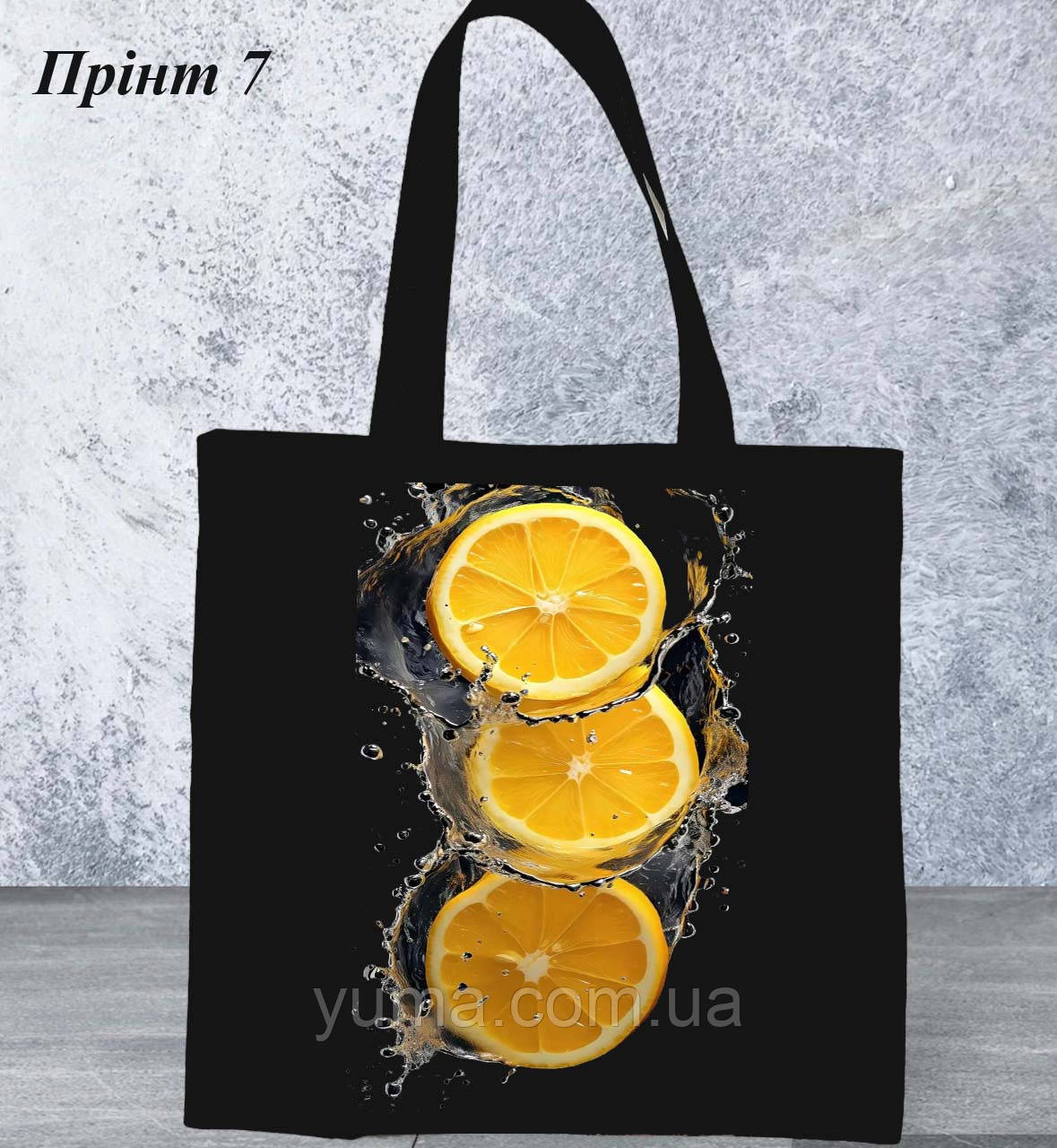 Сумки шопери з малюнком