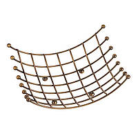 Ваза для фруктів Lemax бронзова 23x19x10 см (LF-2002612 ВА)