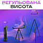 Професійний горизонтальний штатив Jmary KP-2207 133 см для телефону камери фото, Студійна фотостійка, фото 3