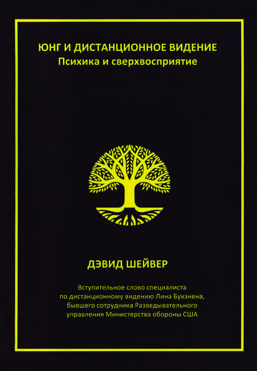 Книга «Юнг і віддалений перегляд. Психіка і суперсприйняття» Девід Шейвер