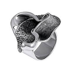 Каблучка срібна Стрічка