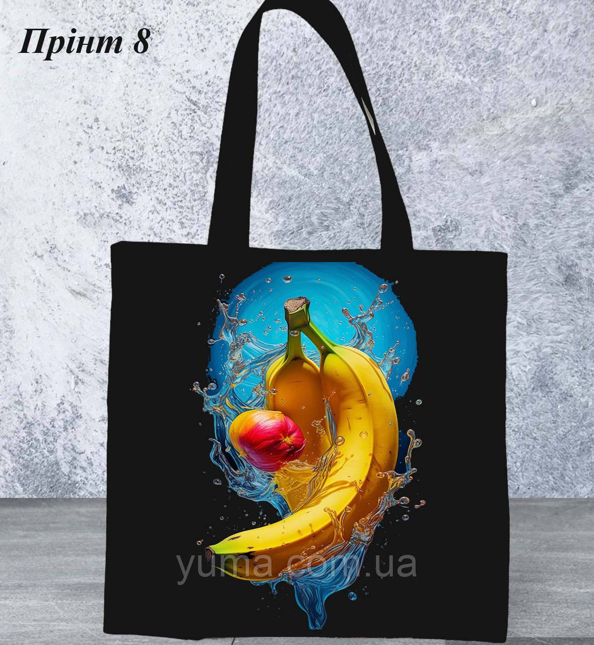 Сумки шопери з малюнком