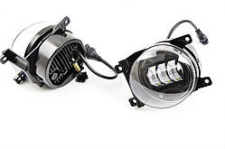 Додаткові LED фари Toyota Land Cruiser 45W W/W
