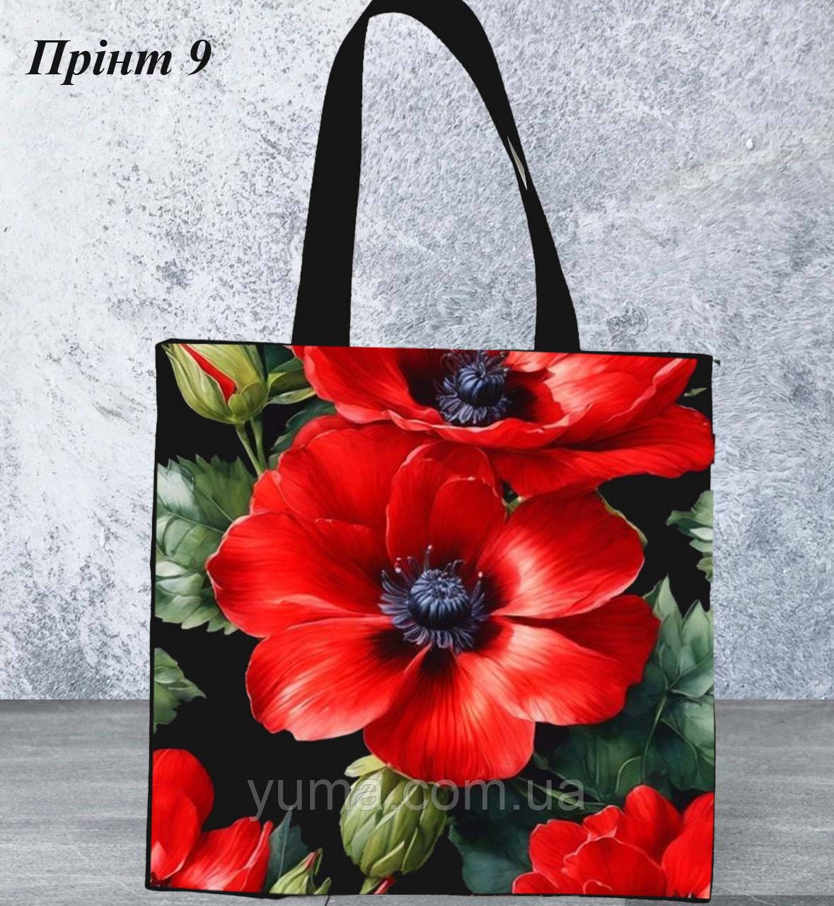 Сумки шопери з малюнком, фото 1