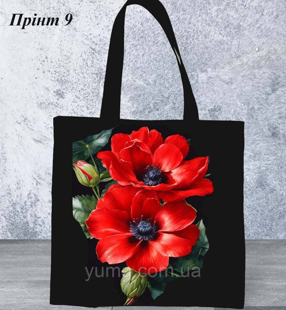 Сумки шопери з малюнком, фото 1
