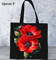 Сумки шопери з малюнком
