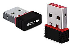 Бездротовий USB адаптер WiFi 150 Мбіт/с