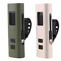 Велоліхтар Z-818 2x3W+COB (white+red) з Power Bank (6400mAh)