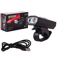 Велоліхтар BK-08/01 Pro-2XPE з акумулятором