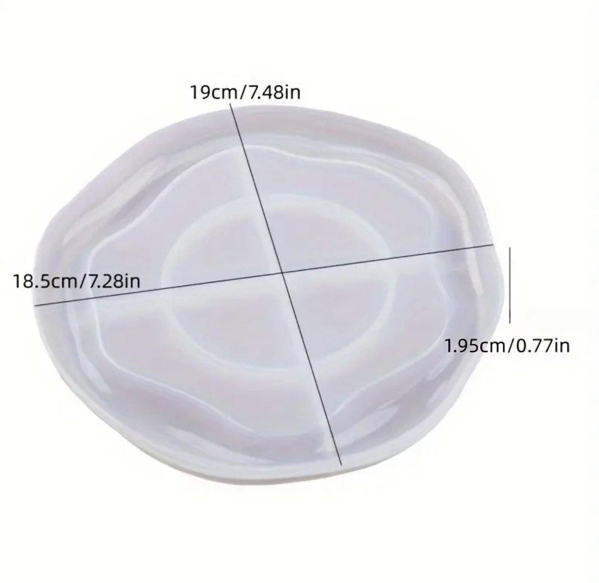 Силіконова форма для підставок Люмен PS19