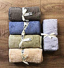 Полотенце микрофибра Соти 50х100 см Рушник для лиця та рук, фото 2