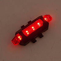 Велоліхтар STOP (red) DC-918/093 з акумулятором