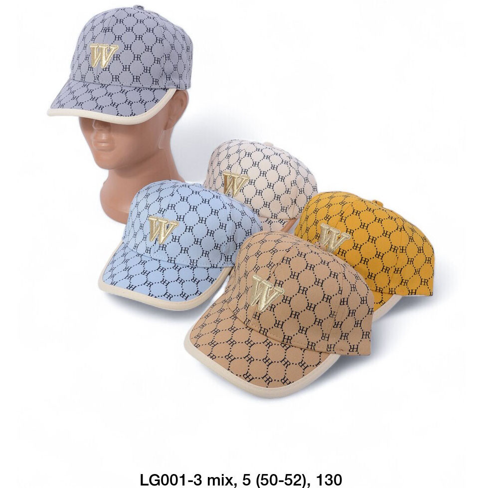 Дитяча бейсболка для дівчинки "Фабричний Китай" Об'єм: 50- 52 см (24310), фото 1