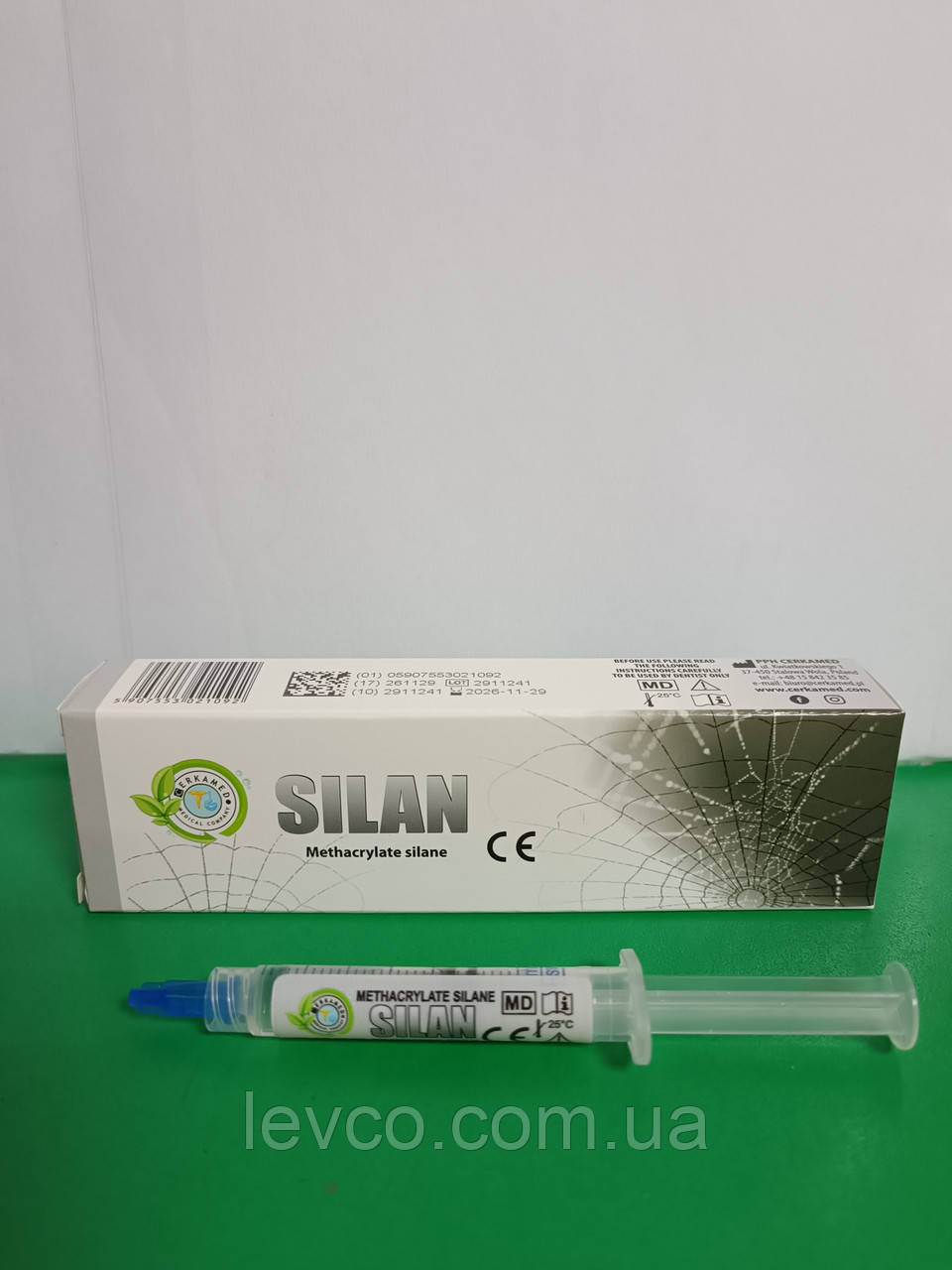 СІЛАН ( SILAN) ПРАЙМЕР ДЛЯ МЕТАЛОКЕРАМІКИ 2 мл Cerkamed, фото 1