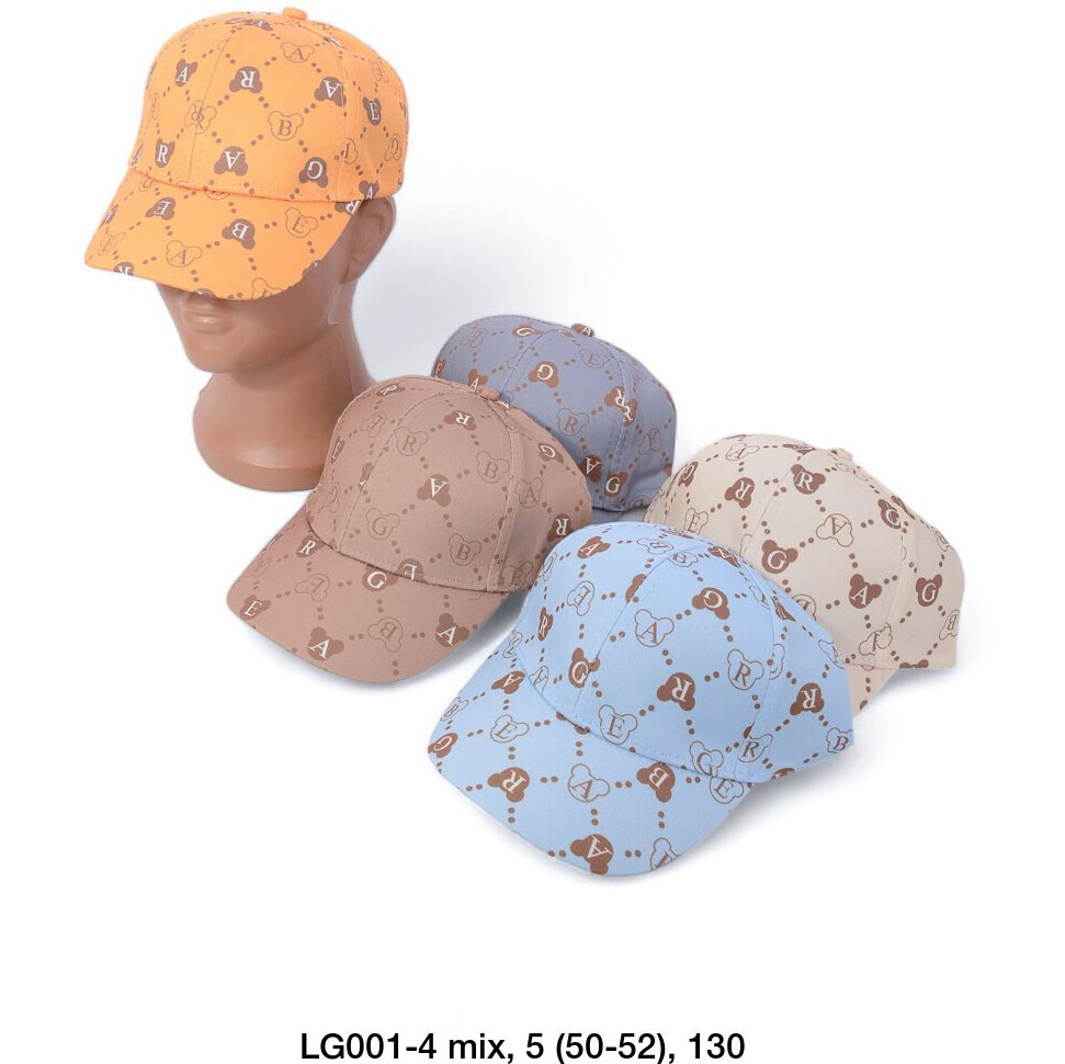 Бейсболка для дітей "Фабричний Китай" Об'єм: 50- 52 см (24311), фото 1