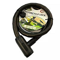 Велосипедний замок 7013 (18*100 трос) 2 ключі