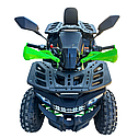 Квадроцикл бензиновий Dozer 8 к.с. Model 1-125 зелений, фото 3