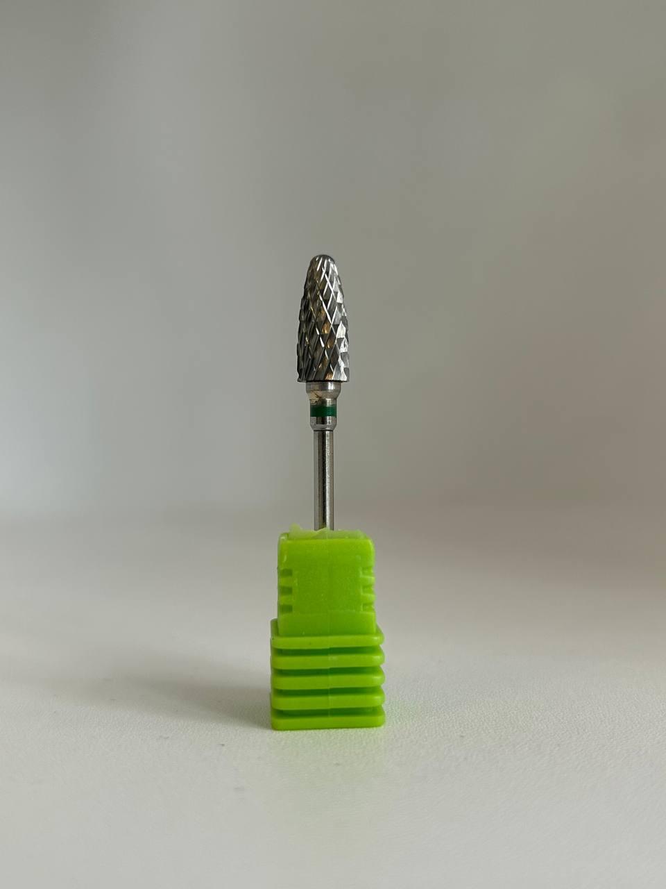 Насадка твердосплавна кукурудза салатова