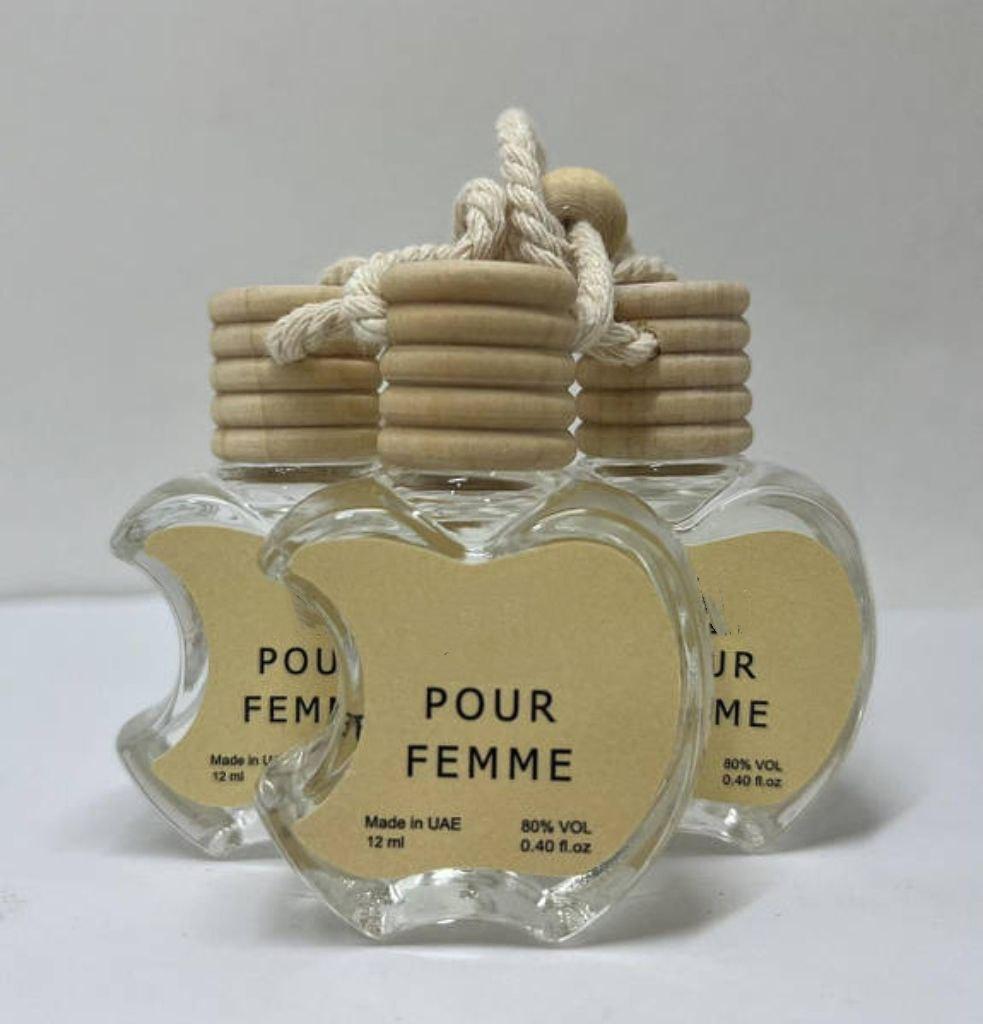Парфюм в автомобиль  Pour Femme ( Пур Фем) 12 мл