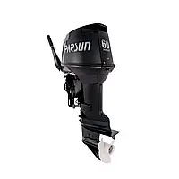 Двотактний човновий мотор ParsunT60 ABML-D (60 л.с. довгий дейдвуд, д/у,газовий підіймач)
