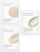 Набір пробників із екстрактом гриба Альбатрелуса Needly pH balancing Line 3step, 3 шт*3 мл